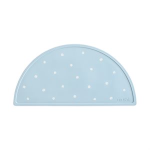 Mushie Silicone Placemat - White Daisy